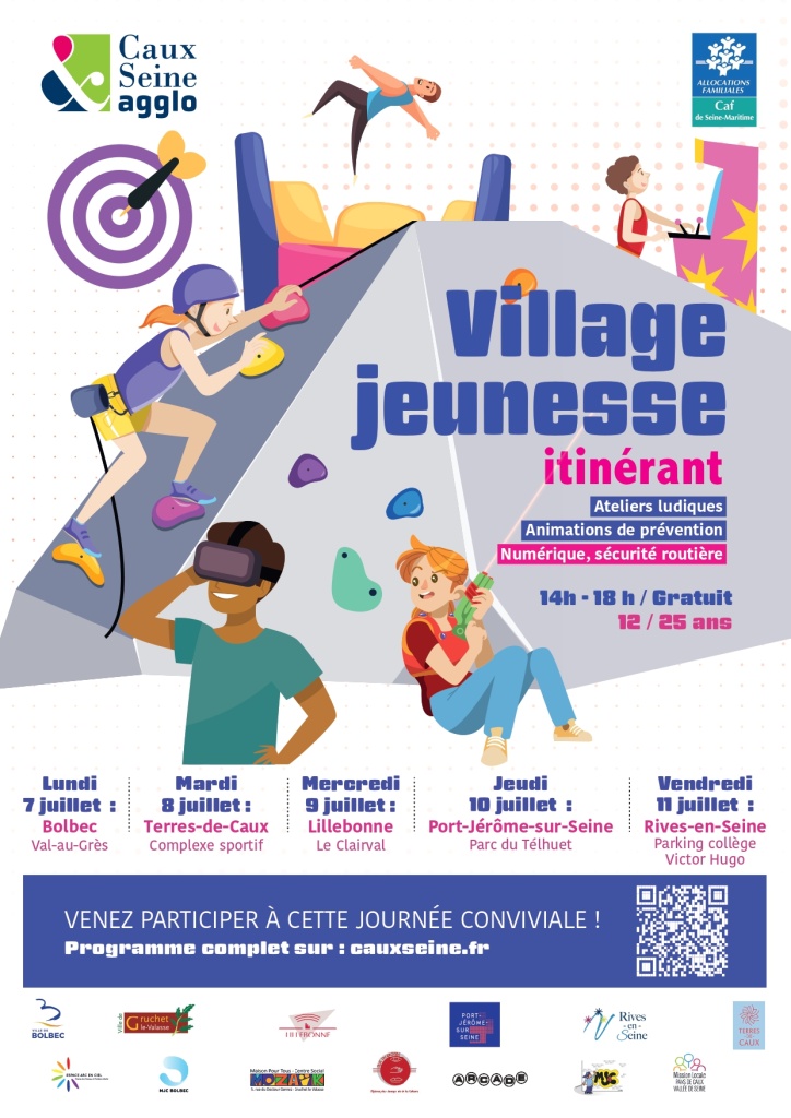 Village itinérant Jeunesse