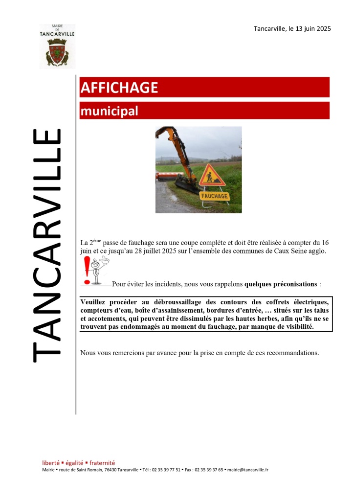 Fauchage