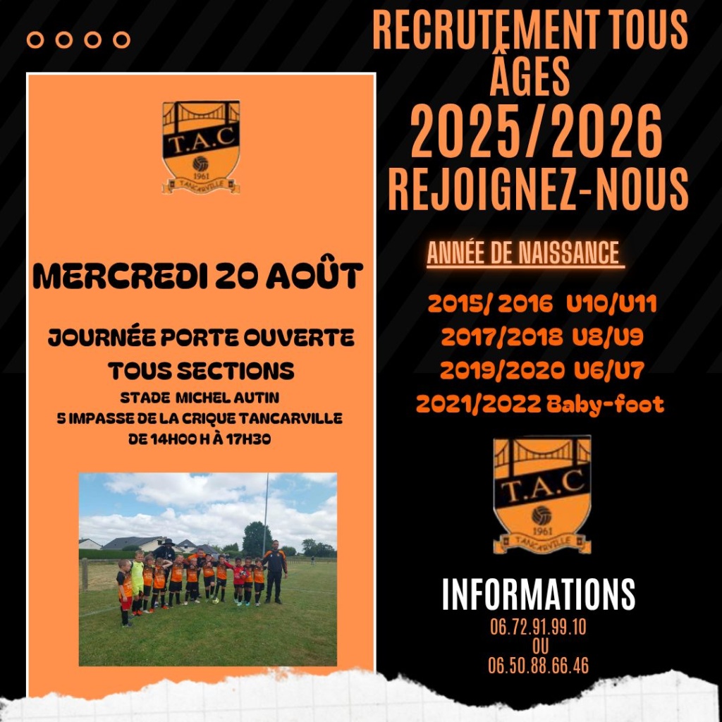Journée portes ouvertes avec le TAC