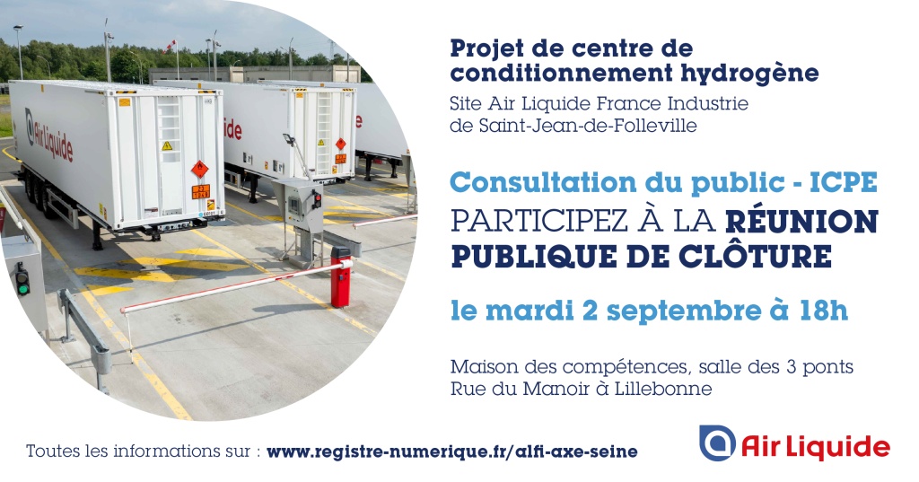 Réunion publique de clôture