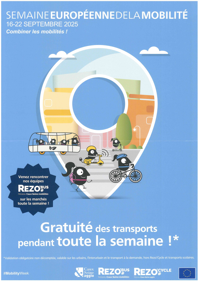 Semaine de la mobilité