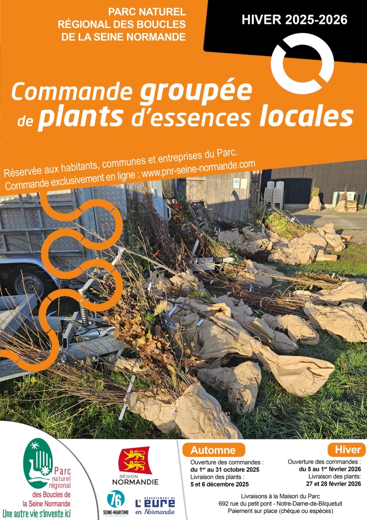 Commande groupée de plants d'essences locales