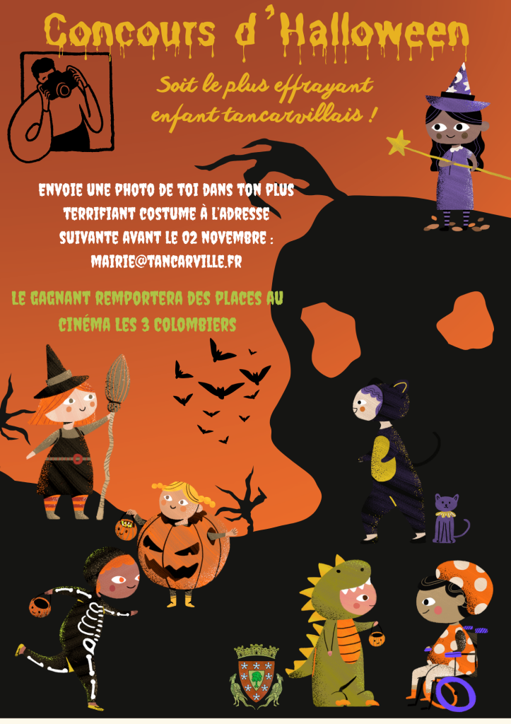 Concours de déguisement d'Halloween