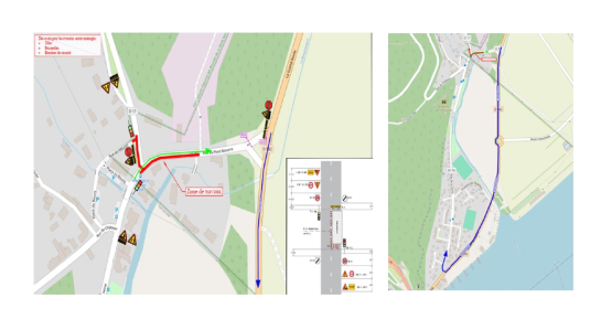 Travaux de modernisation du réseau de gaz naturel