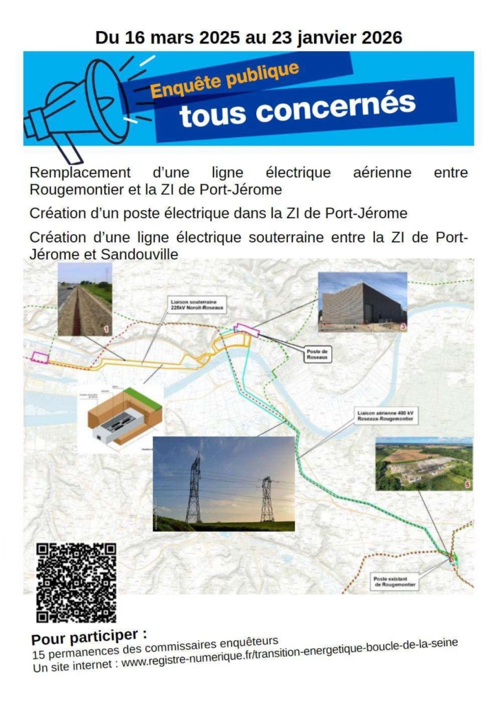 Enquête publique RTE