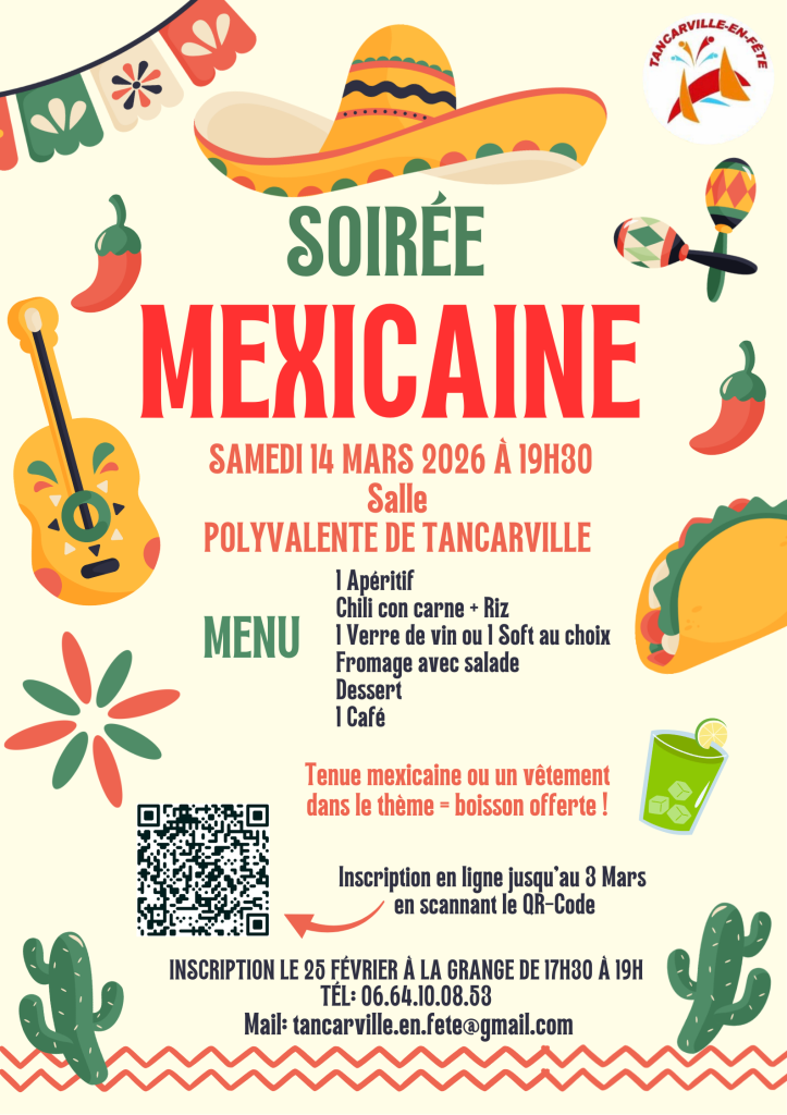 Soirée mexicaine 