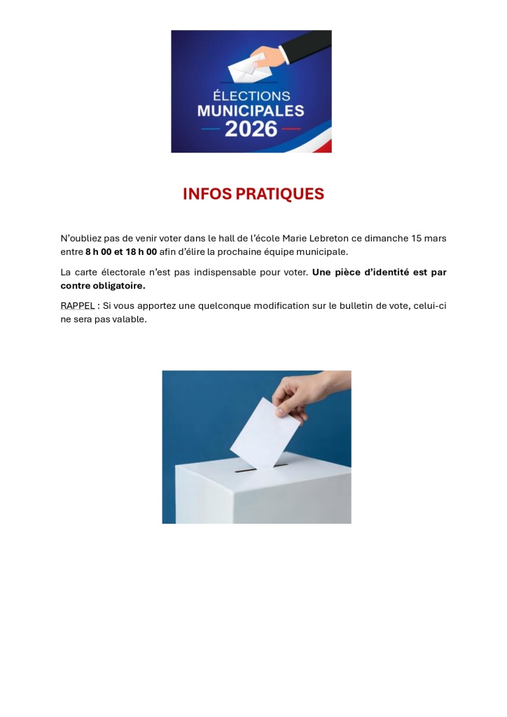 Elections municipales