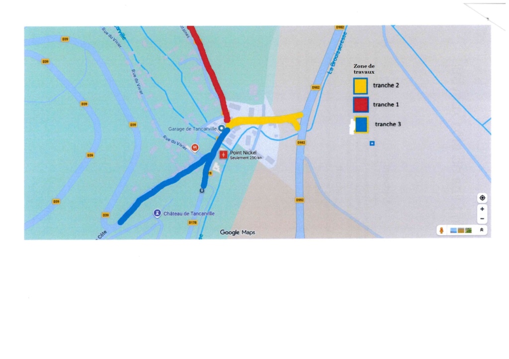 Règlementation de la circulation