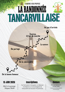 Randonnée Tancarvillaise