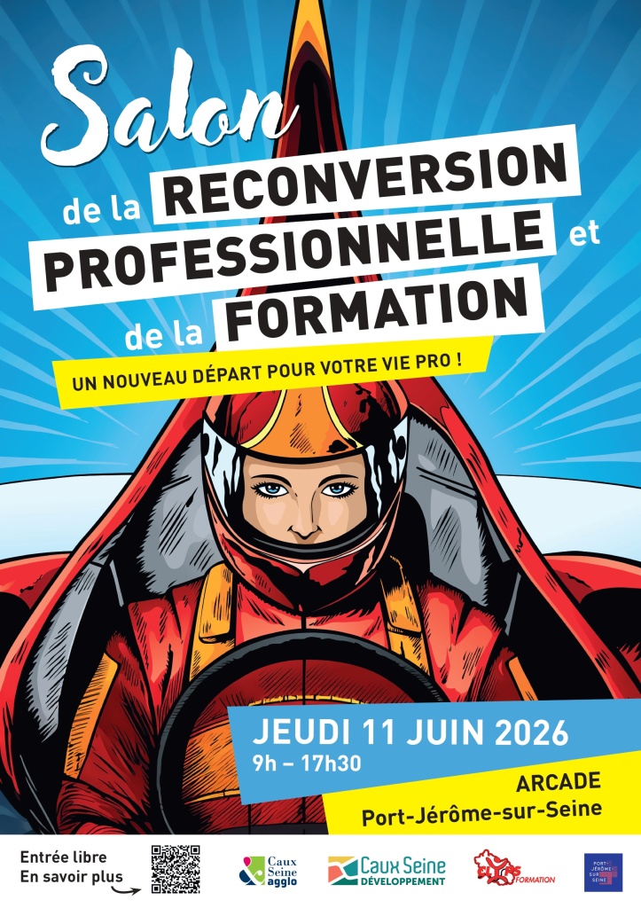 Salon de la reconversion professionnelle et de la formation