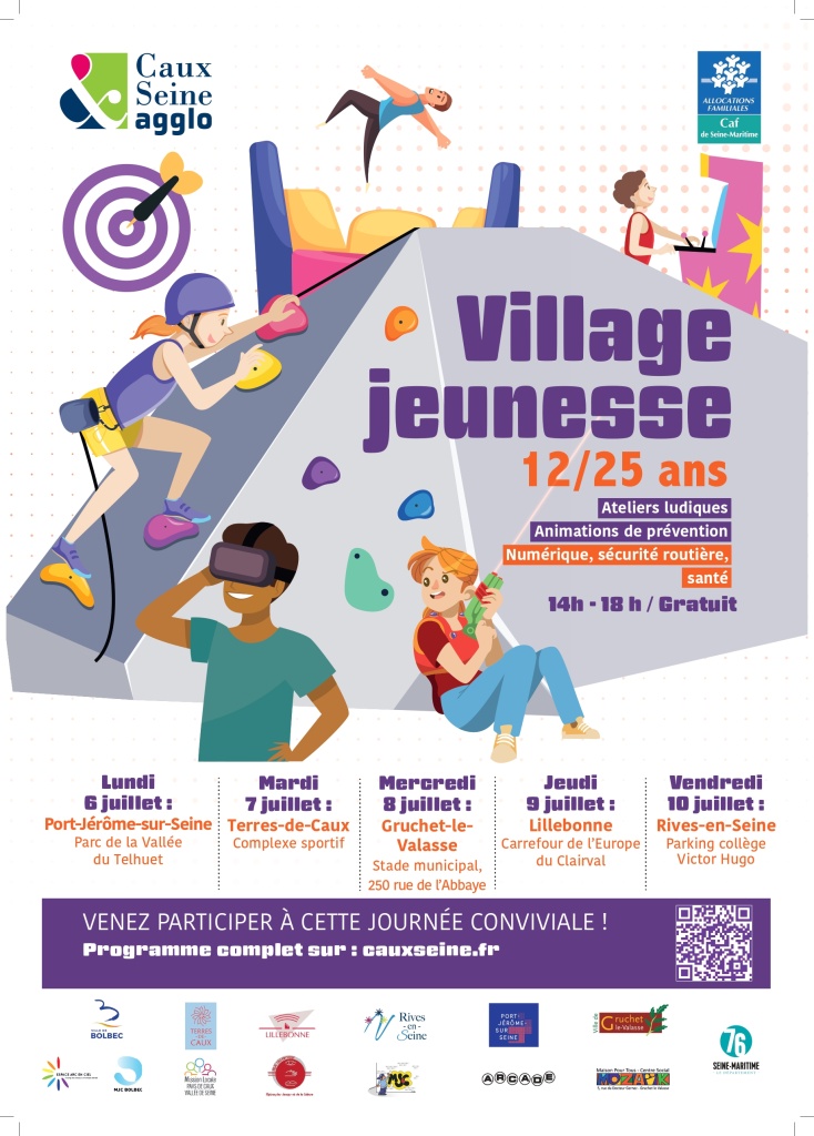 Village itinérant Jeunesse