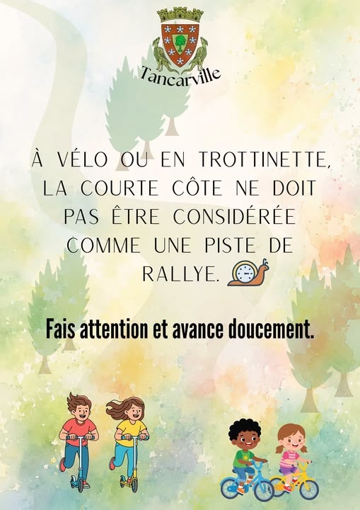 Prudence dans la Courte Côte !
