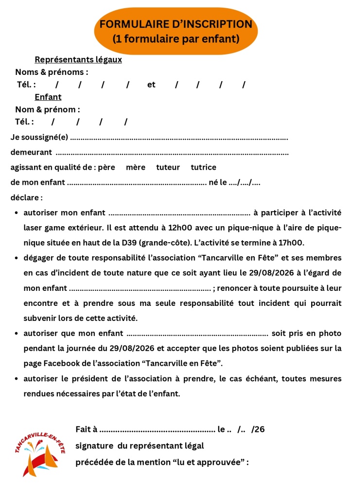 Laser game extérieur